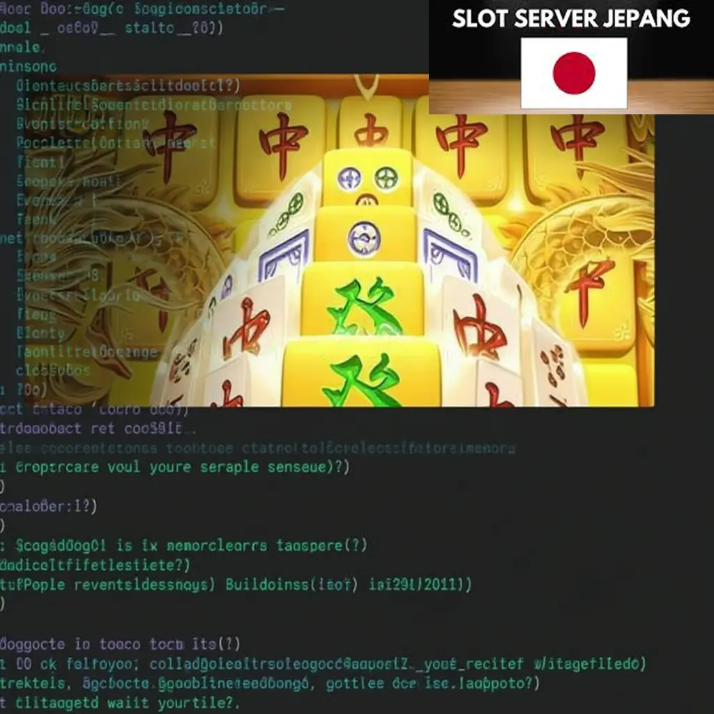SERVER JEPANG Apk